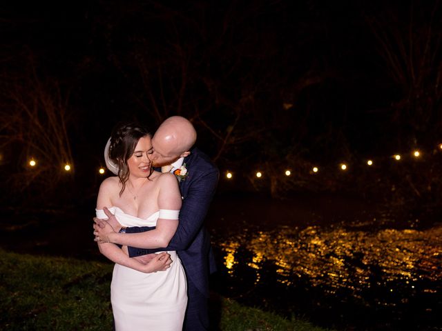 Will and Ellie's Wedding in Bath, Somerset 22