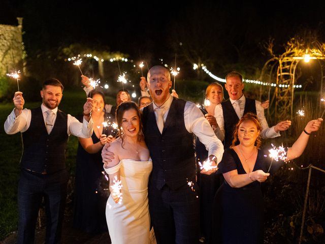 Will and Ellie's Wedding in Bath, Somerset 25
