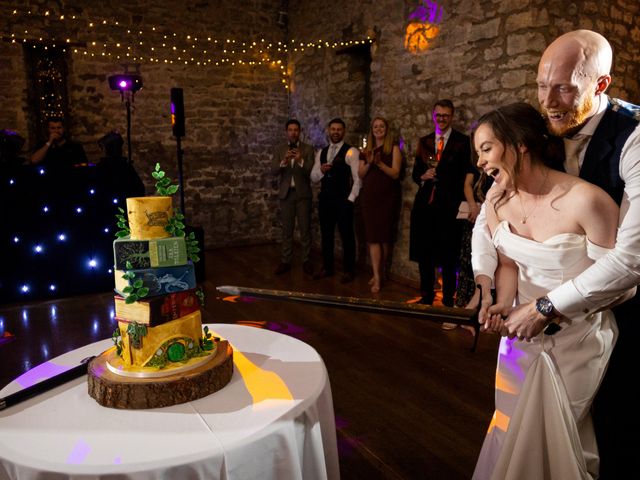Will and Ellie's Wedding in Bath, Somerset 27