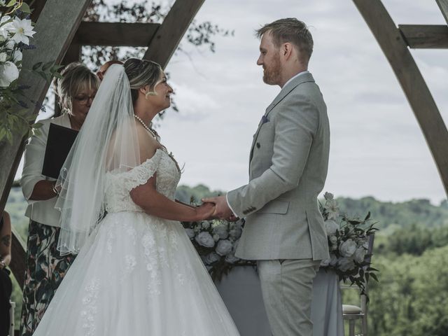 Douglas  and Annie 's Wedding in West Sussex, West Sussex 1