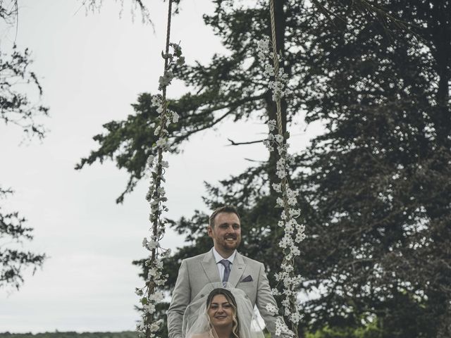 Douglas  and Annie 's Wedding in West Sussex, West Sussex 7