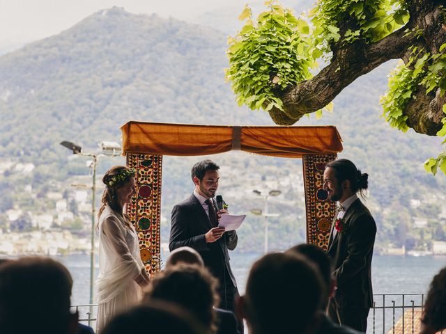 Francesco and Sarah&apos;s Wedding in Lake Como, Lake Como 31