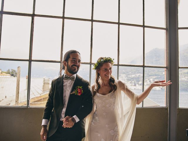 Francesco and Sarah&apos;s Wedding in Lake Como, Lake Como 35