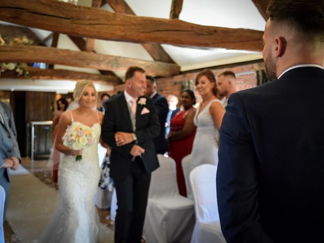 Katie and Nathan&apos;s Wedding in Tawney, Nottinghamshire 7