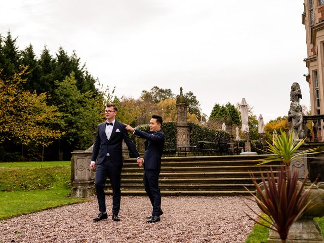 Feng and Matt&apos;s Wedding in Cheshire, Cheshire 3