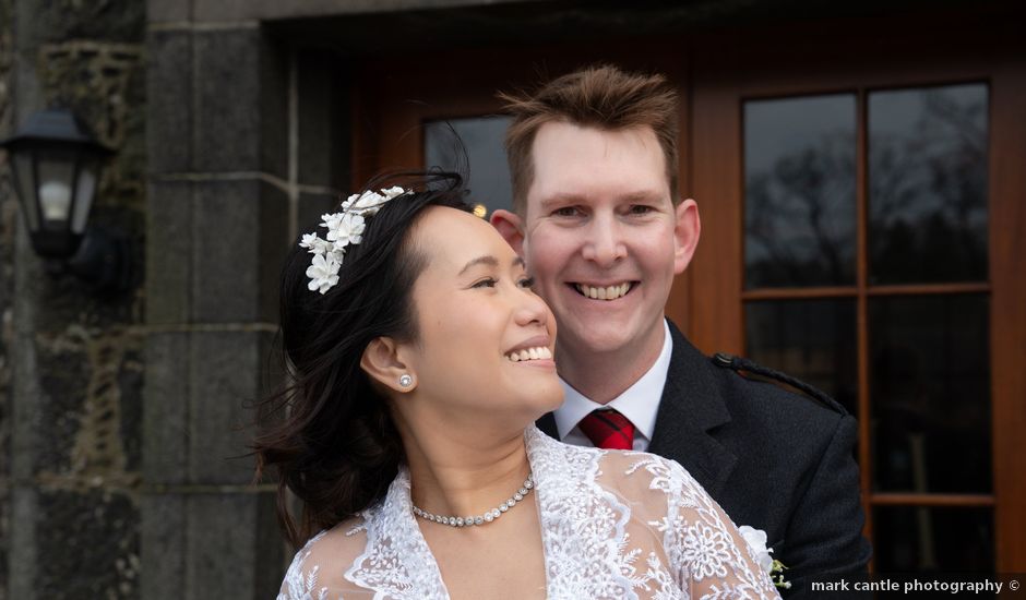 Ryan and Yovita's Wedding in Oldmeldrum, Aberdeen & Deeside