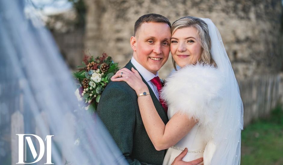 Matt and Beth's Wedding in Cooling, Kent