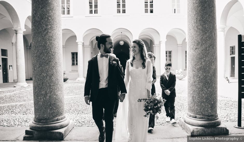 Francesco and Sarah's Wedding in Lake Como, Lake Como