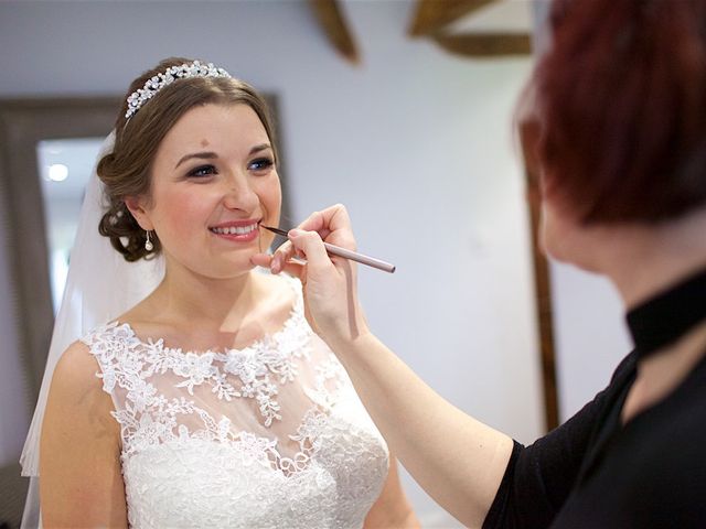 Ben and Charlotte's Wedding in Buntingford, Hertfordshire 9