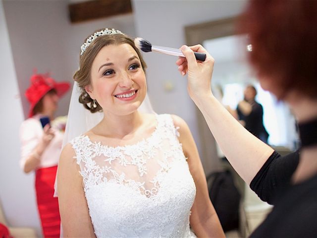 Ben and Charlotte's Wedding in Buntingford, Hertfordshire 10
