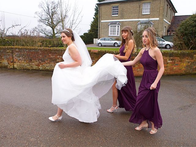 Ben and Charlotte's Wedding in Buntingford, Hertfordshire 12