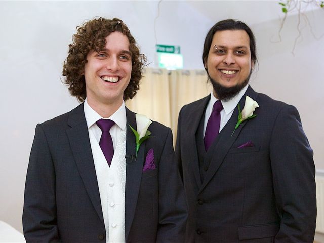 Ben and Charlotte's Wedding in Buntingford, Hertfordshire 14