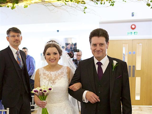 Ben and Charlotte's Wedding in Buntingford, Hertfordshire 16