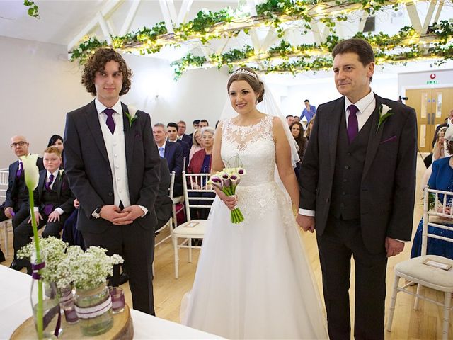 Ben and Charlotte's Wedding in Buntingford, Hertfordshire 17
