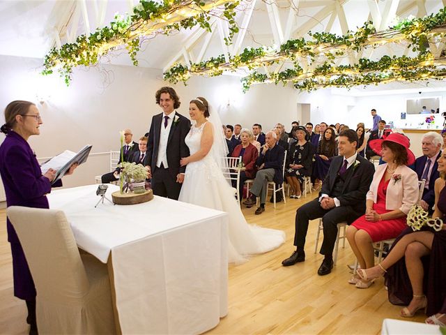 Ben and Charlotte's Wedding in Buntingford, Hertfordshire 18