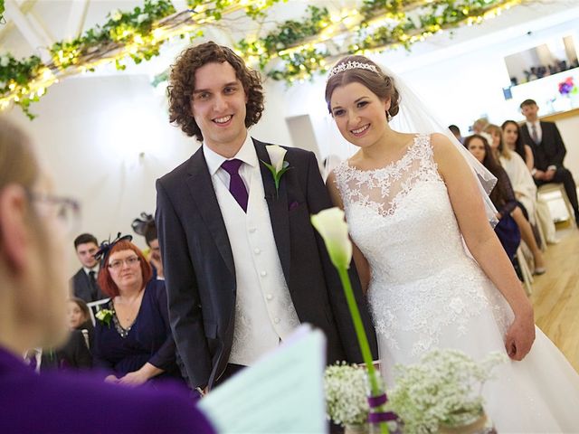 Ben and Charlotte's Wedding in Buntingford, Hertfordshire 19