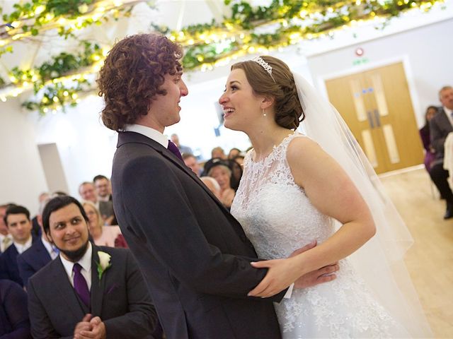 Ben and Charlotte's Wedding in Buntingford, Hertfordshire 20