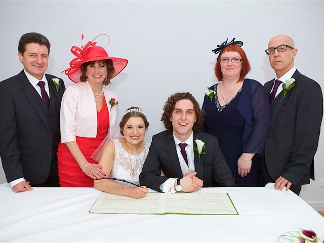 Ben and Charlotte's Wedding in Buntingford, Hertfordshire 22