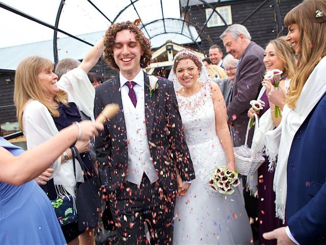 Ben and Charlotte's Wedding in Buntingford, Hertfordshire 23