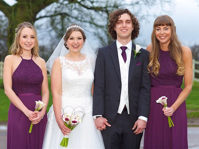 Ben and Charlotte's Wedding in Buntingford, Hertfordshire 24