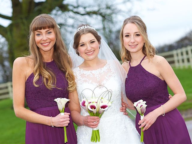 Ben and Charlotte's Wedding in Buntingford, Hertfordshire 1