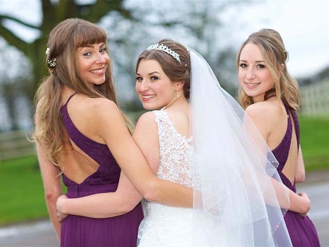 Ben and Charlotte's Wedding in Buntingford, Hertfordshire 26