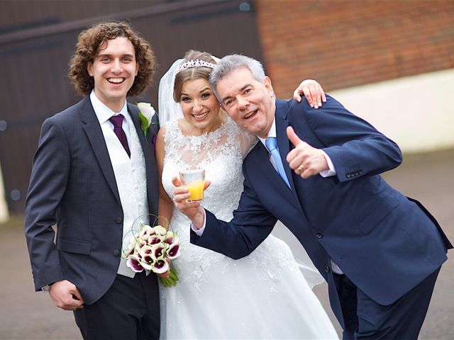 Ben and Charlotte's Wedding in Buntingford, Hertfordshire 27