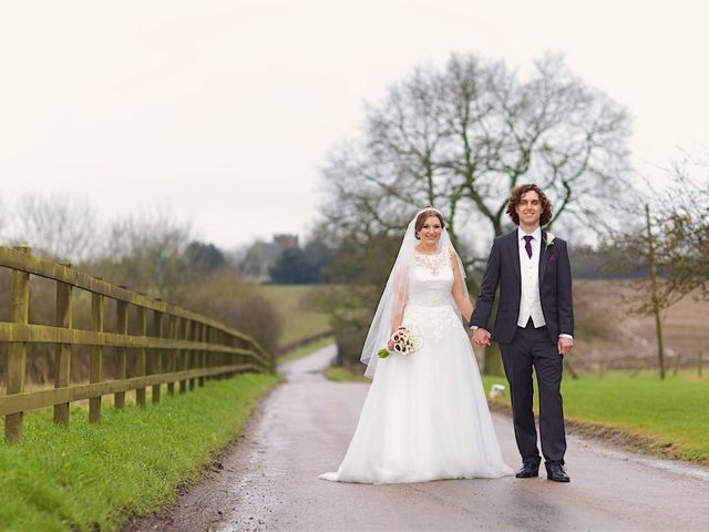 Ben and Charlotte's Wedding in Buntingford, Hertfordshire 28