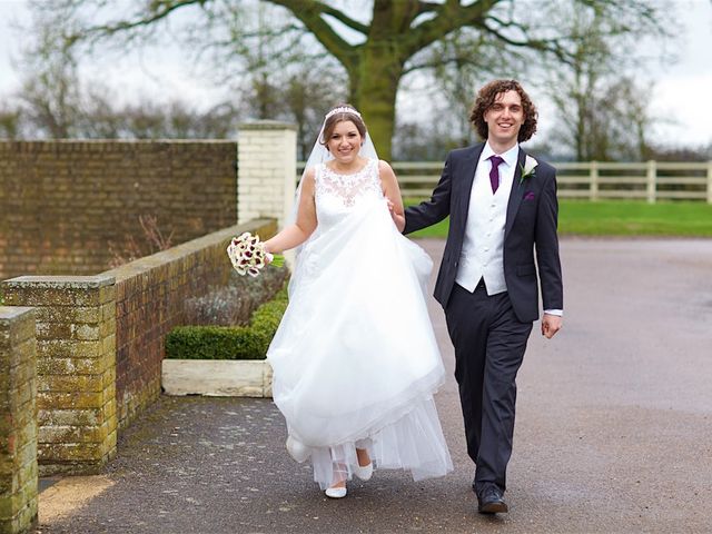 Ben and Charlotte's Wedding in Buntingford, Hertfordshire 29