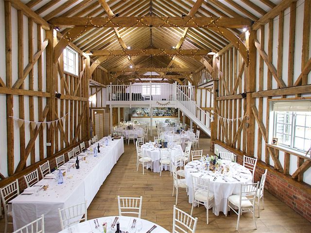 Ben and Charlotte's Wedding in Buntingford, Hertfordshire 30