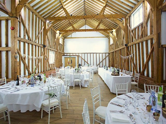 Ben and Charlotte's Wedding in Buntingford, Hertfordshire 33