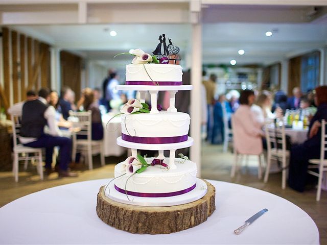 Ben and Charlotte's Wedding in Buntingford, Hertfordshire 57