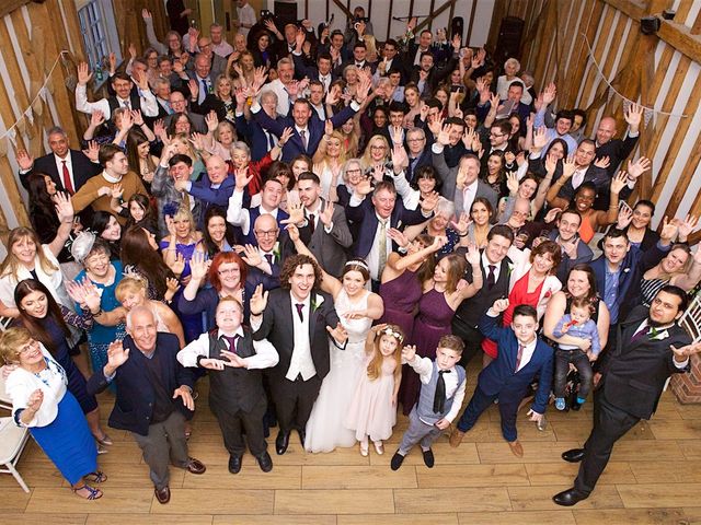 Ben and Charlotte's Wedding in Buntingford, Hertfordshire 59