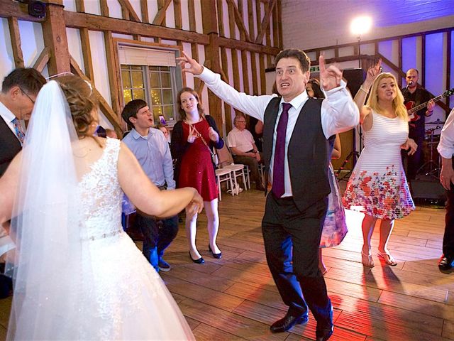 Ben and Charlotte's Wedding in Buntingford, Hertfordshire 64