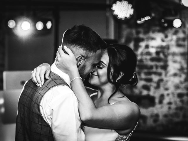 Liam and Amy's Wedding in Derby, Derbyshire 1