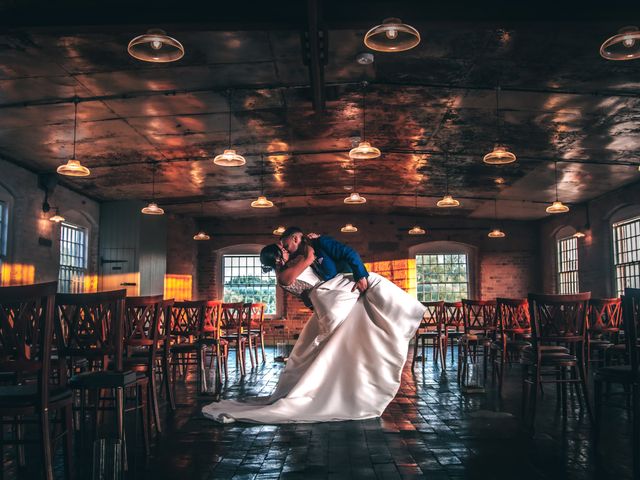 Liam and Amy's Wedding in Derby, Derbyshire 3