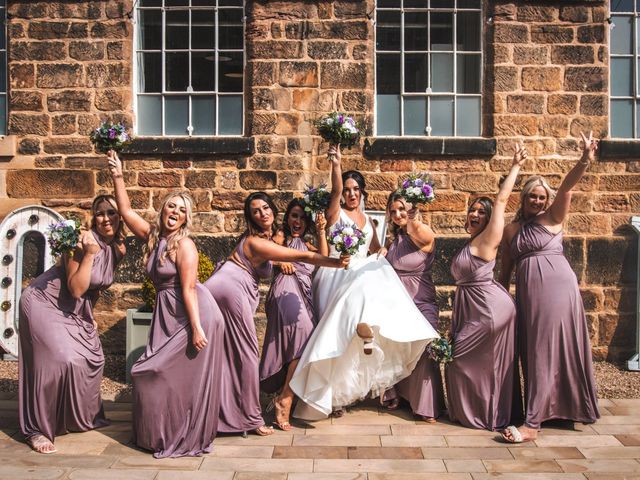 Liam and Amy's Wedding in Derby, Derbyshire 4