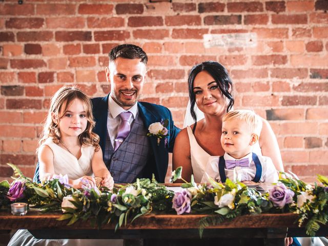 Liam and Amy's Wedding in Derby, Derbyshire 5