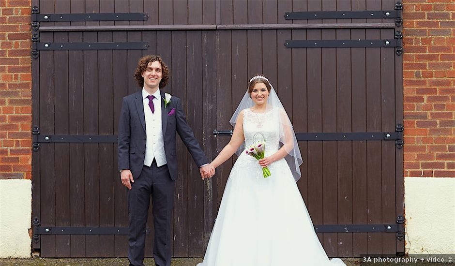 Ben and Charlotte's Wedding in Buntingford, Hertfordshire