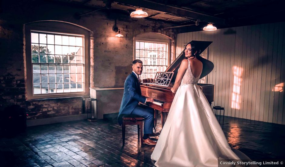 Liam and Amy's Wedding in Derby, Derbyshire