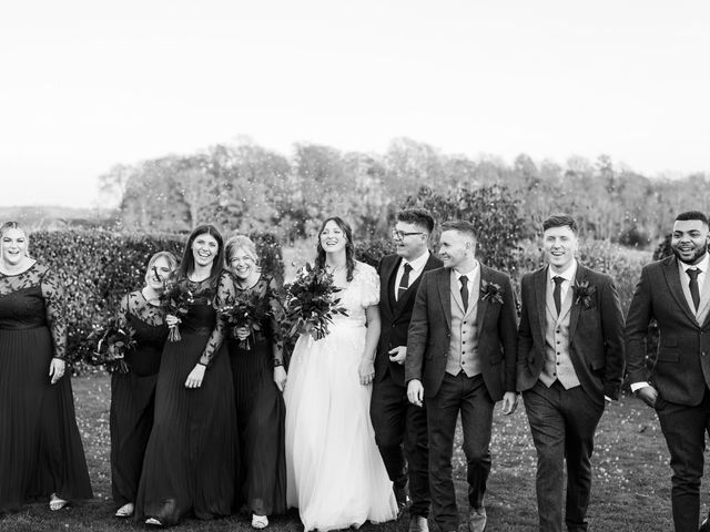 Sean and Lucy&apos;s Wedding in Bridgnorth , Shropshire 28