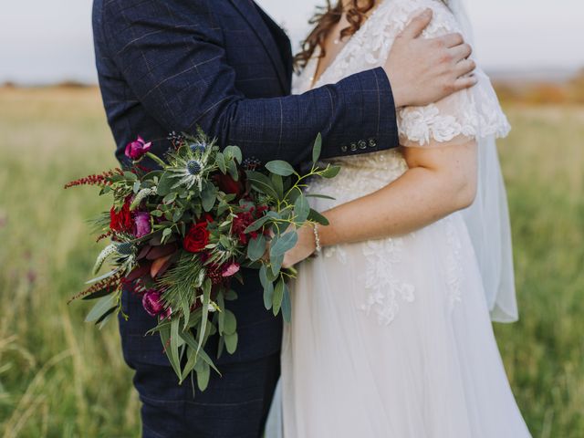 Sean and Lucy&apos;s Wedding in Bridgnorth , Shropshire 45