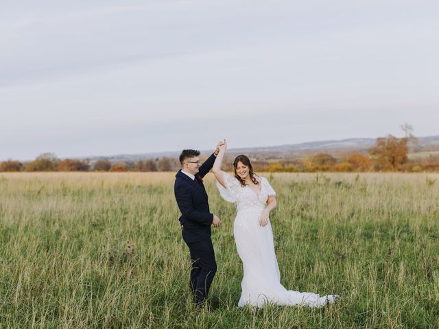 Sean and Lucy&apos;s Wedding in Bridgnorth , Shropshire 48