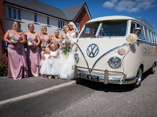 Aaron and Abbie&apos;s Wedding in Market Bosworth, Warwickshire 2