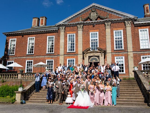 Aaron and Abbie&apos;s Wedding in Market Bosworth, Warwickshire 11