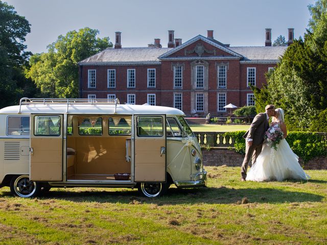 Aaron and Abbie&apos;s Wedding in Market Bosworth, Warwickshire 14