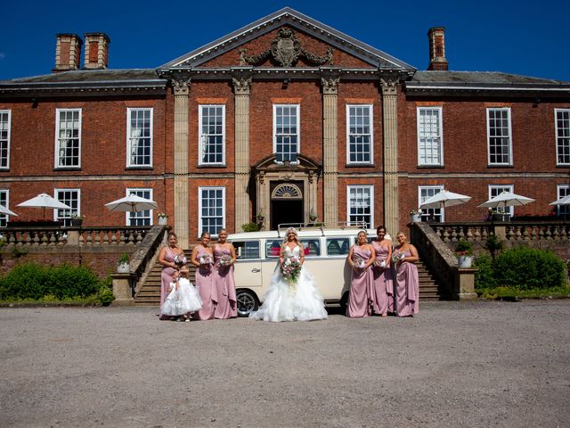 Aaron and Abbie&apos;s Wedding in Market Bosworth, Warwickshire 17