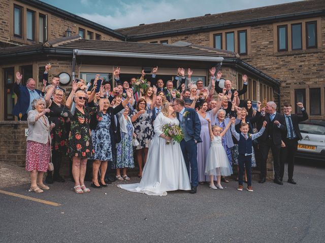 Michael and Lisa&apos;s Wedding in Bradford, West Yorkshire 5