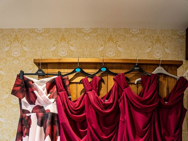 Tom and Georgia's Wedding in  Alfreton, Derbyshire 3