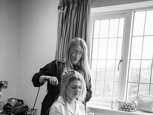 Tom and Georgia's Wedding in  Alfreton, Derbyshire 4